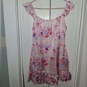 Emily Wonder Tie-Dye Mini Dress